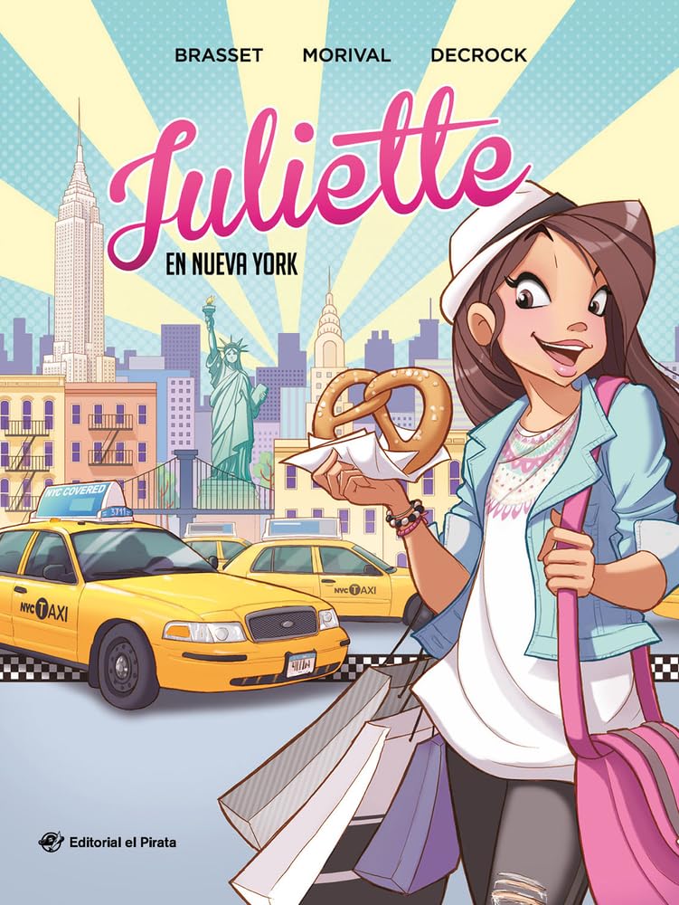 Juliette en Nueva York / Juliette in New York book