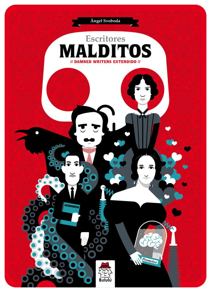 Escritores Malditos.: Damned Writers extendido. Reference Books