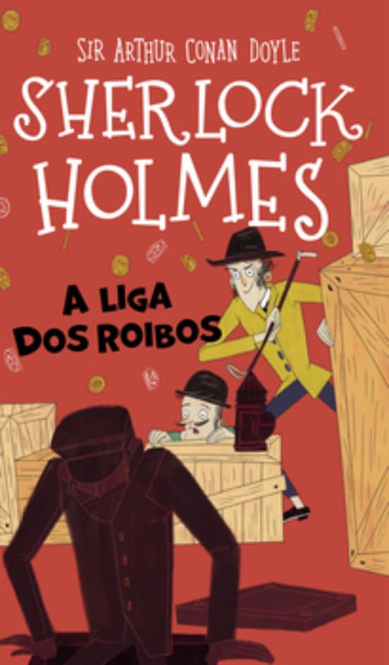 Sherlock Holmes: A liga dos roibos book