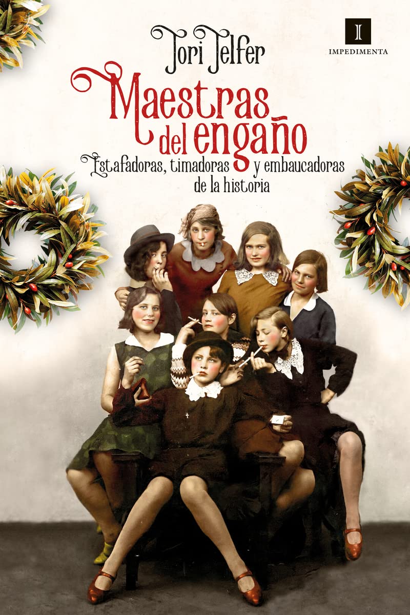 Maestras del engaño book