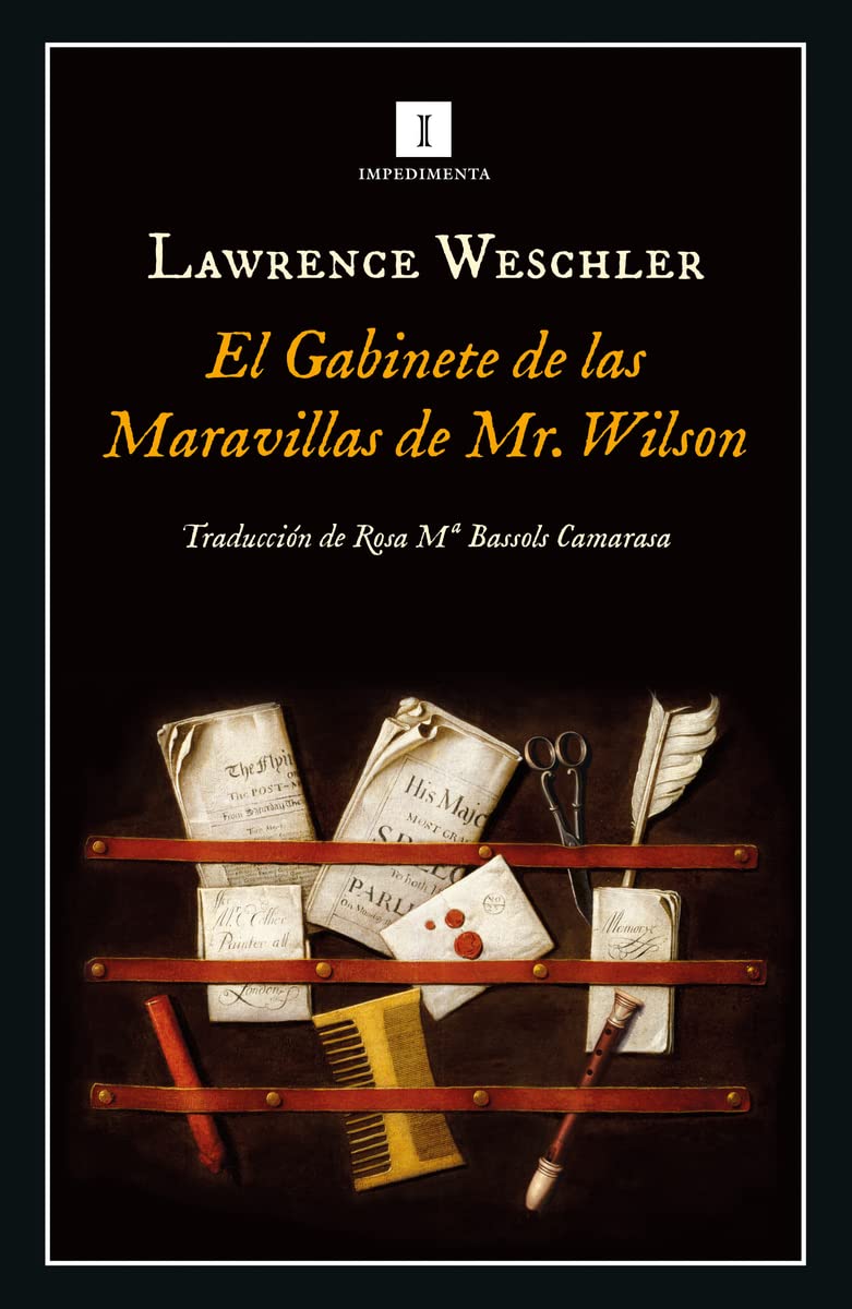 Gabinete de Las Maravillas de Mr. Wilson, El book