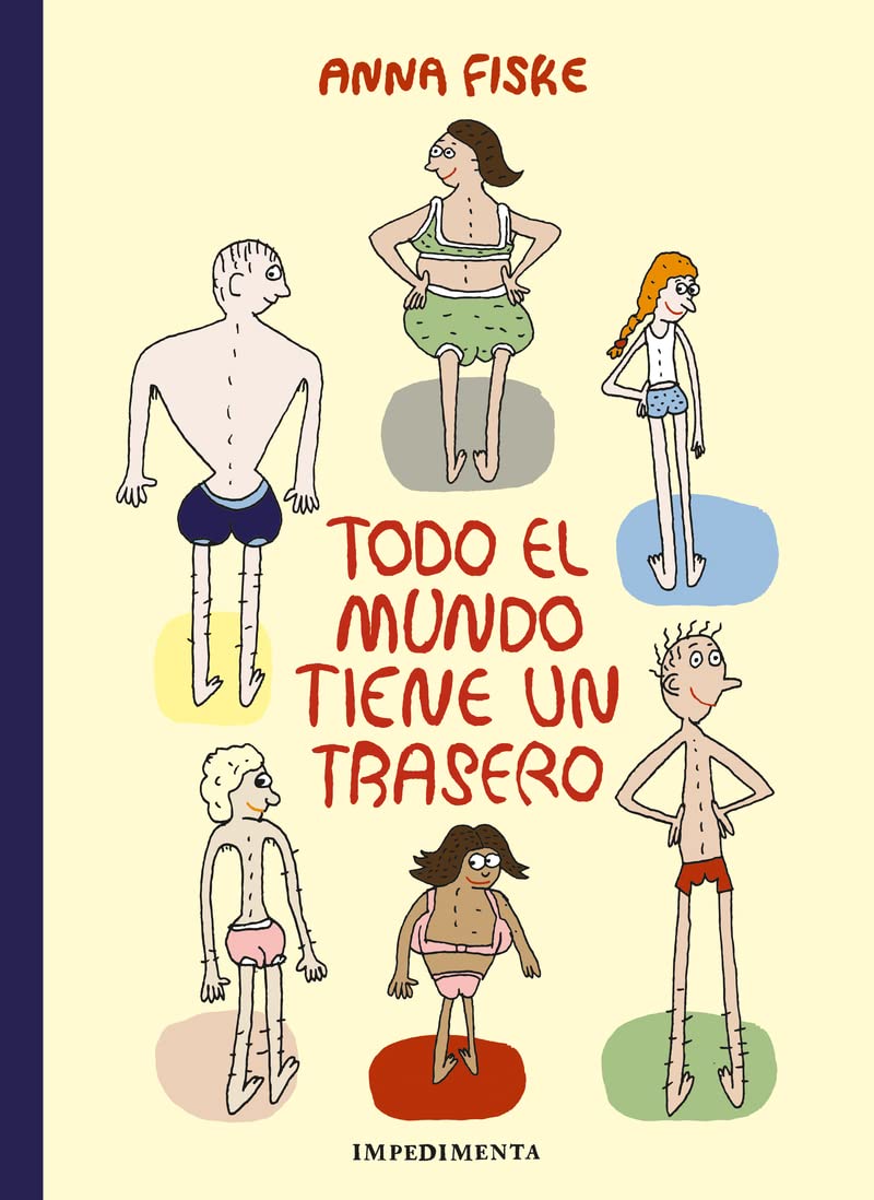 Todo el mundo tiene un trasero book