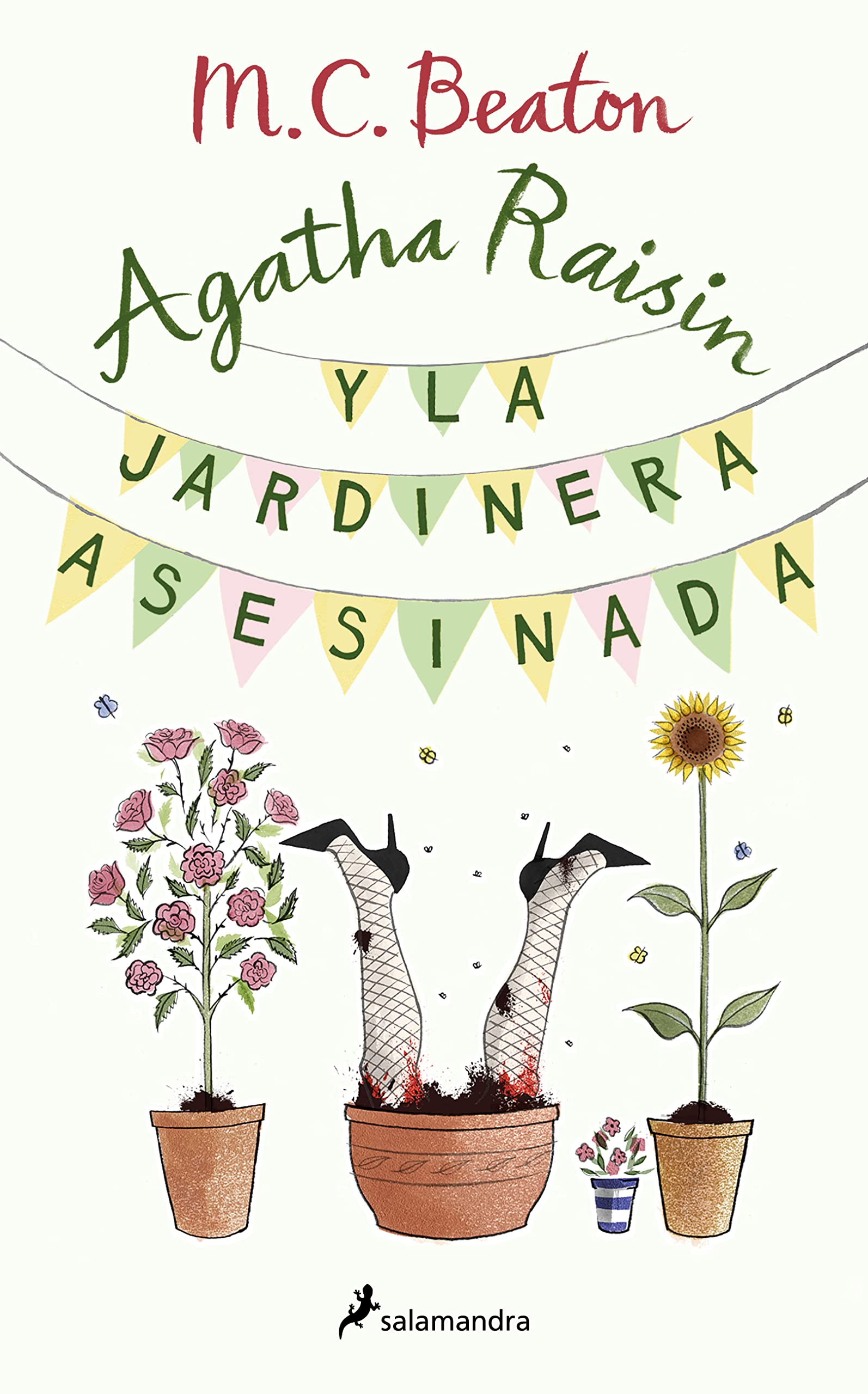 Agatha Raisin y la jardinera asesinada (Agatha Raisin 3) (Novela (Best Seller), Band 3) Contemporary literature