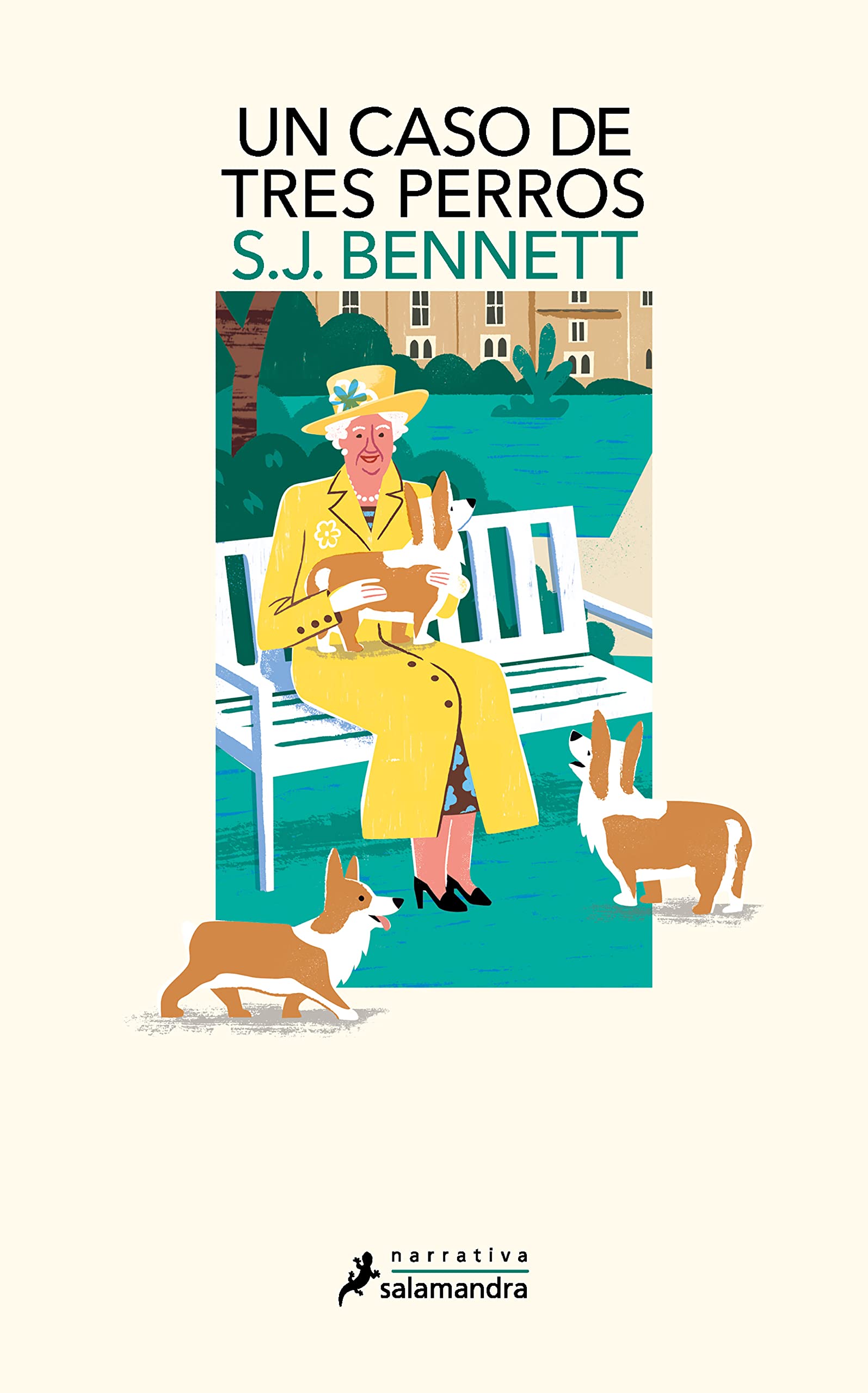 Un caso de tres perros (Su Majestad, la reina investigadora 2) (Salamandra Narrativa, Band 2) Contemporary literature