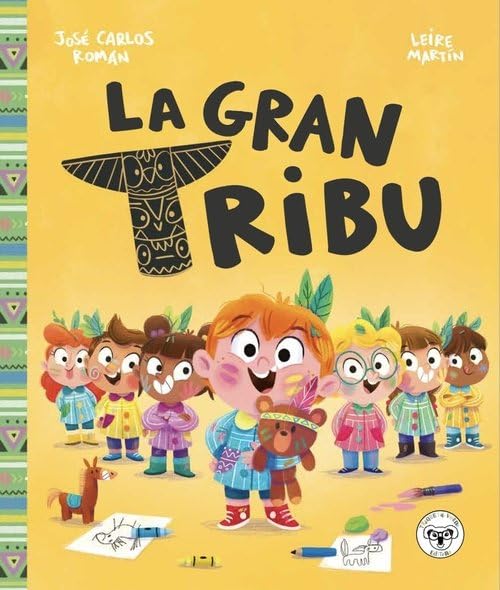 LA GRAN TRIBU book