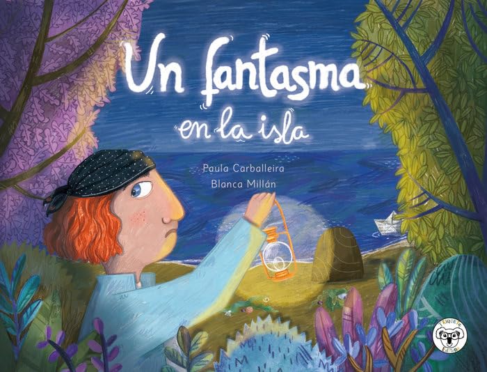 UN FANTASMA EN LA ISLA book