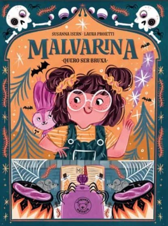 MALVARINA: QUERO SER BRUXA book