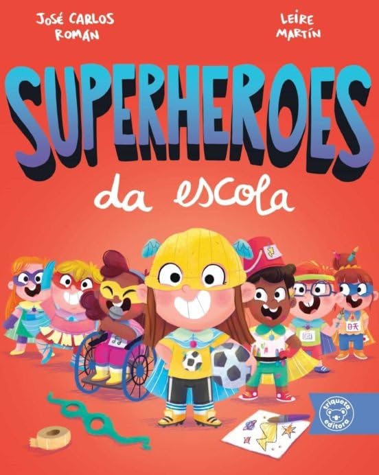 SUPERHEROES DA ESCOLA book