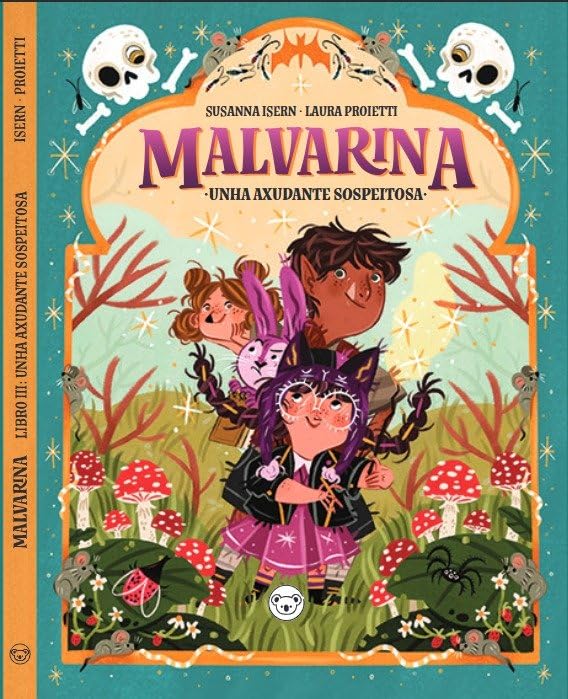 MALVARINA 3: UNHA AXUDANTE SOSPEITOSA book