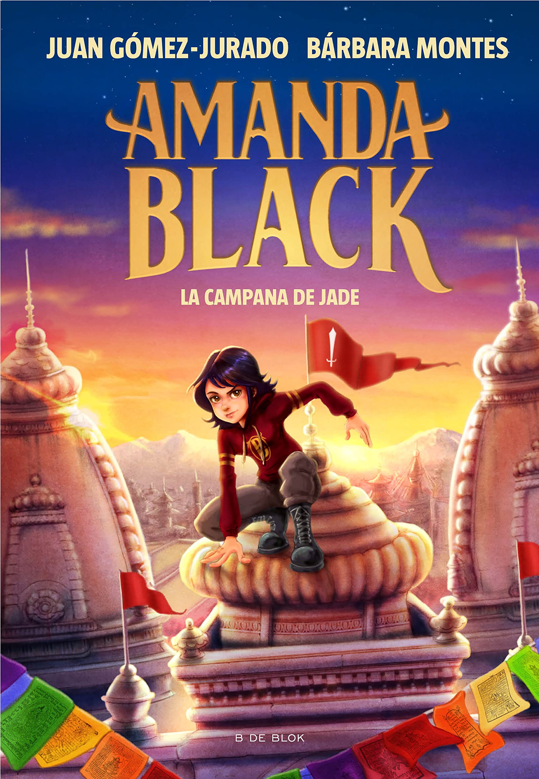 Amanda Black 4 - La Campana de Jade (edició en català) (Juan Gómez-Jurado i Bárbara Montes, Band 4) Novels & Short Stories