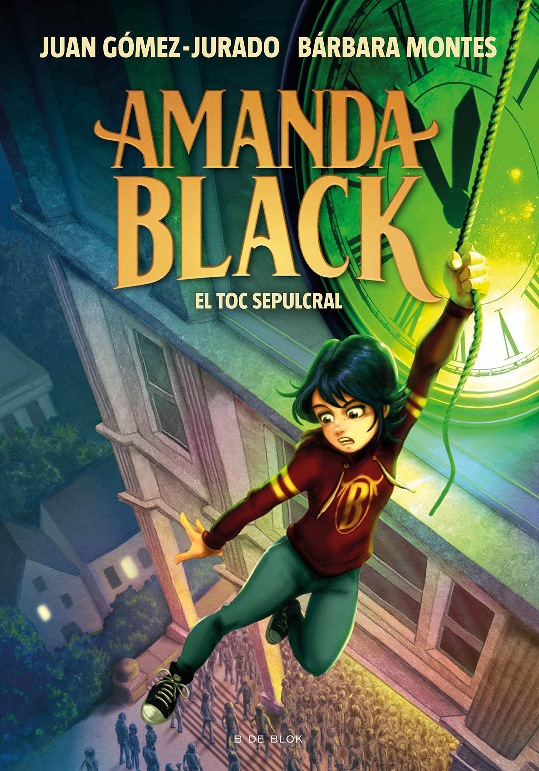 Amanda Black 5 - El toc sepulcral (Escritura desatada), (versión catalana) (Juan Gómez-Jurado i Bárbara Montes, Band 5) Novels & Short Stories