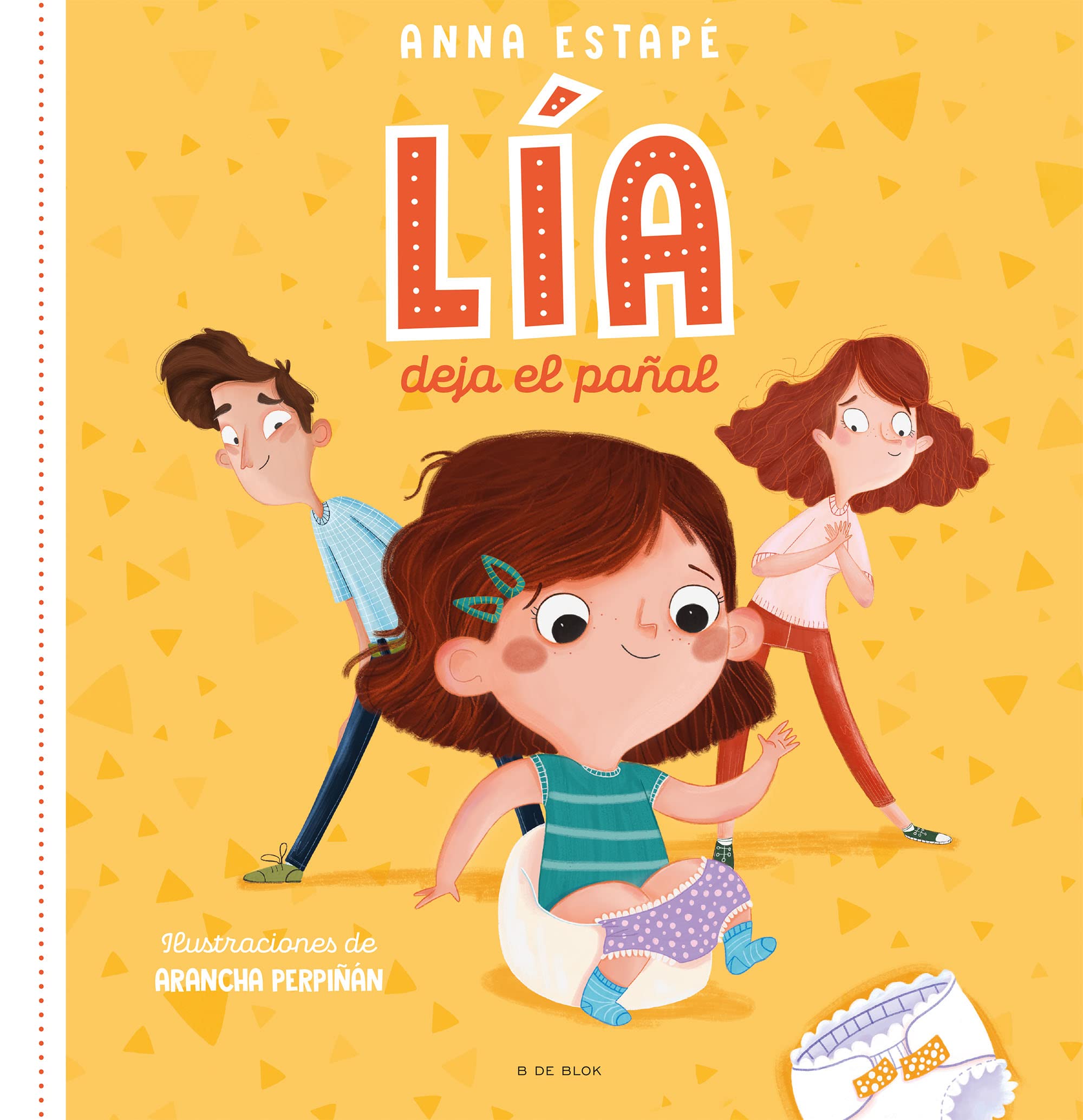 Lia deja el pañal: El cuento para acompañar la retirada del pañal de forma respetuosa (Cuentos infantiles ilustrados) Non-fiction