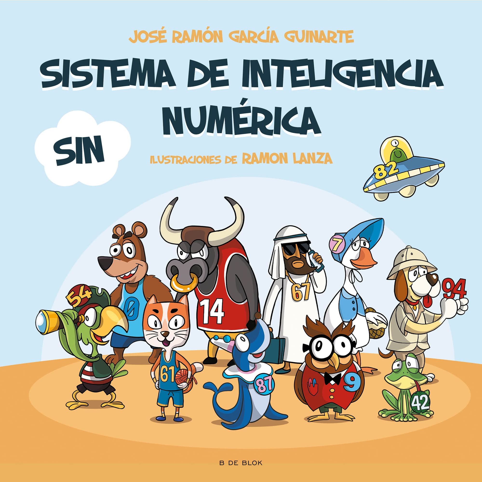 Sistema de Inteligencia Numérica (SIN): ¡El método que usan los campeones del mundo de la memorización! (B de Blok) Tiptoi & Games