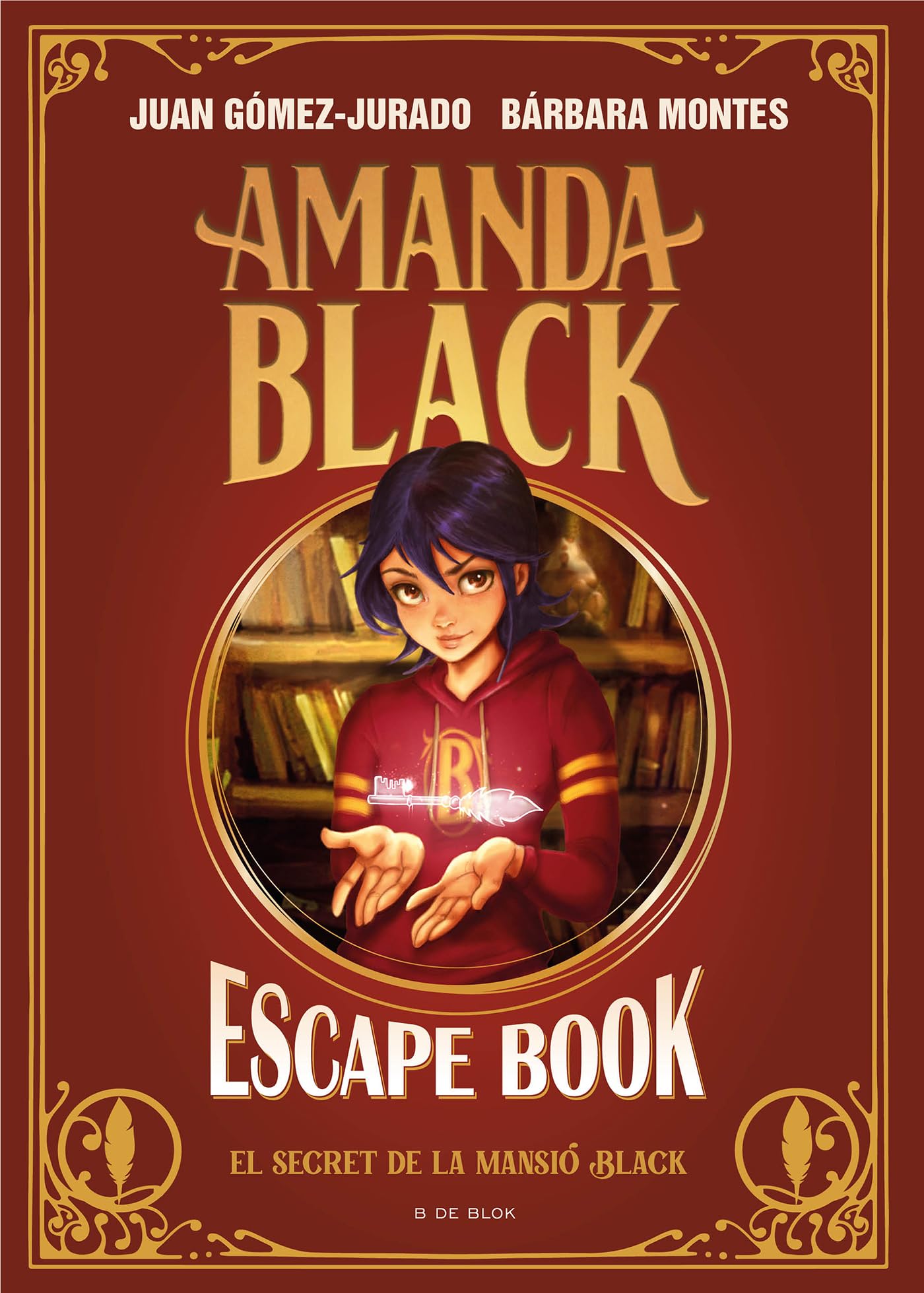 Amanda Black - Escape Book: El secret de la mansió Black: Un llibre ple d'enigmes i endevinalles (Juan Gómez-Jurado i Bárbara Montes) Novels & Short Stories