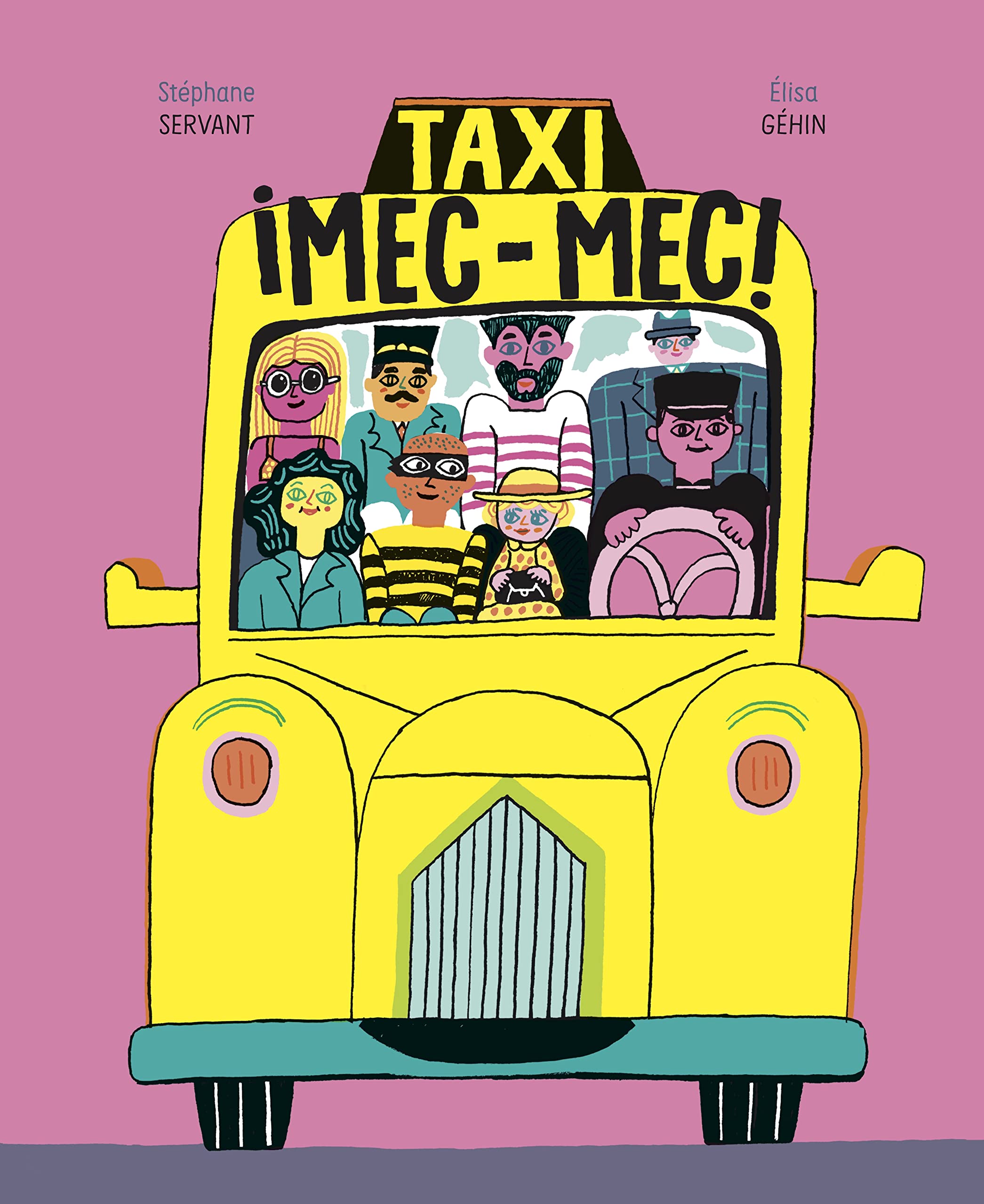 TAXI ¡MEC-MEC! (Libros Asombrosos, Band 5) Children's books