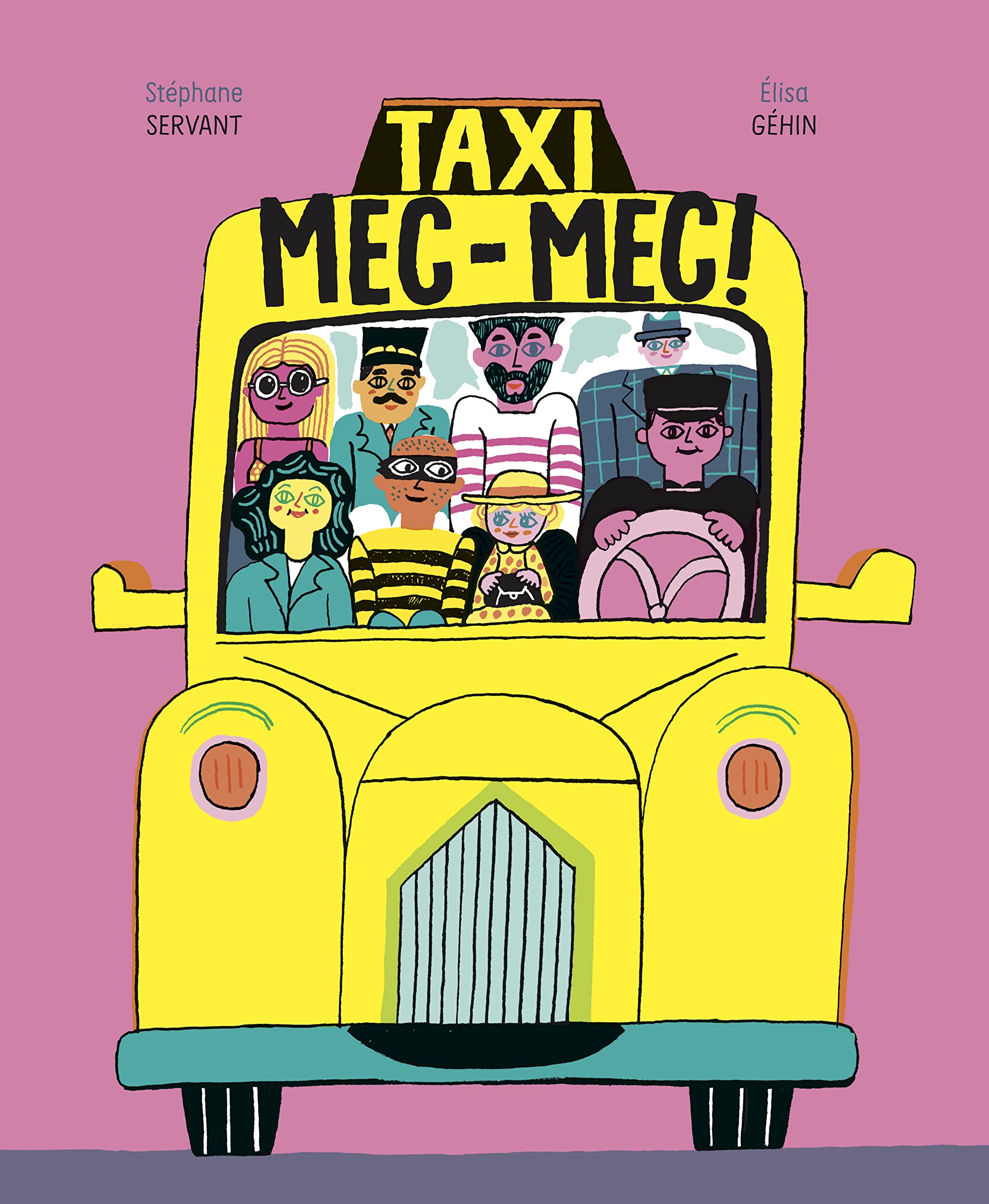 TAXI MEC-MEC! (Llibres espaterrants, Band 6) Children's books