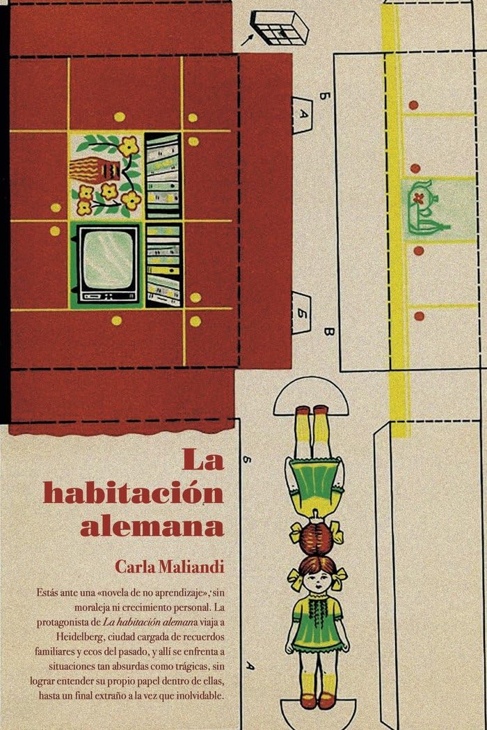 La habitación alemana Contemporary literature