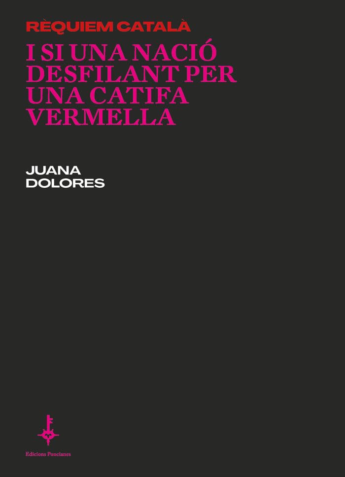 i si una nació desfilant per una catifa vermella: rèquiem català book