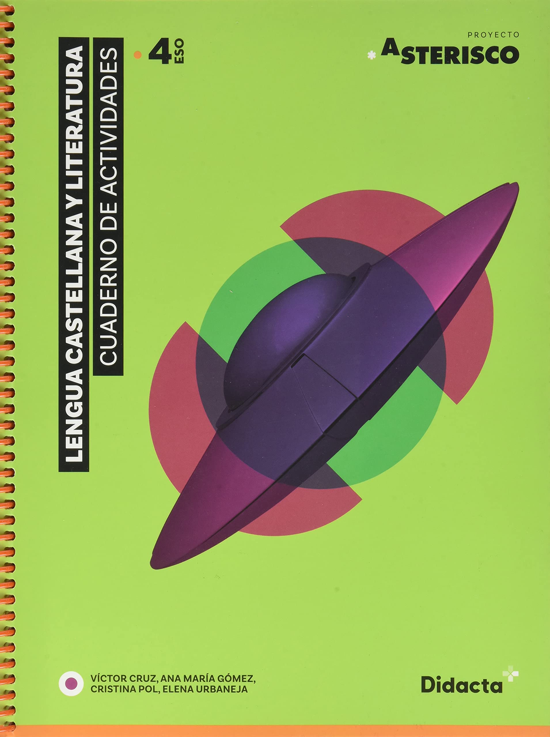 Asterisco 4. Cuaderno de actividades (nueva edición 2021) book