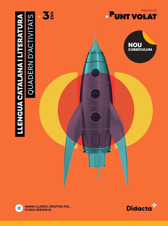 Punt volat 3. Quadern d'activitats (Nova edició 2022) Non-fiction