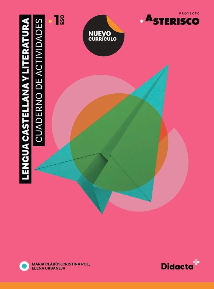 Asterisco 1. Cuaderno de actividades (nueva edición 2022) book