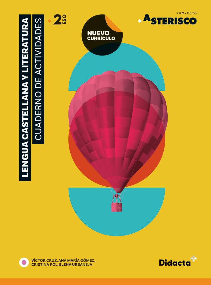 Asterisco 2. Cuaderno de actividades (Nueva edición 2023) Non-fiction