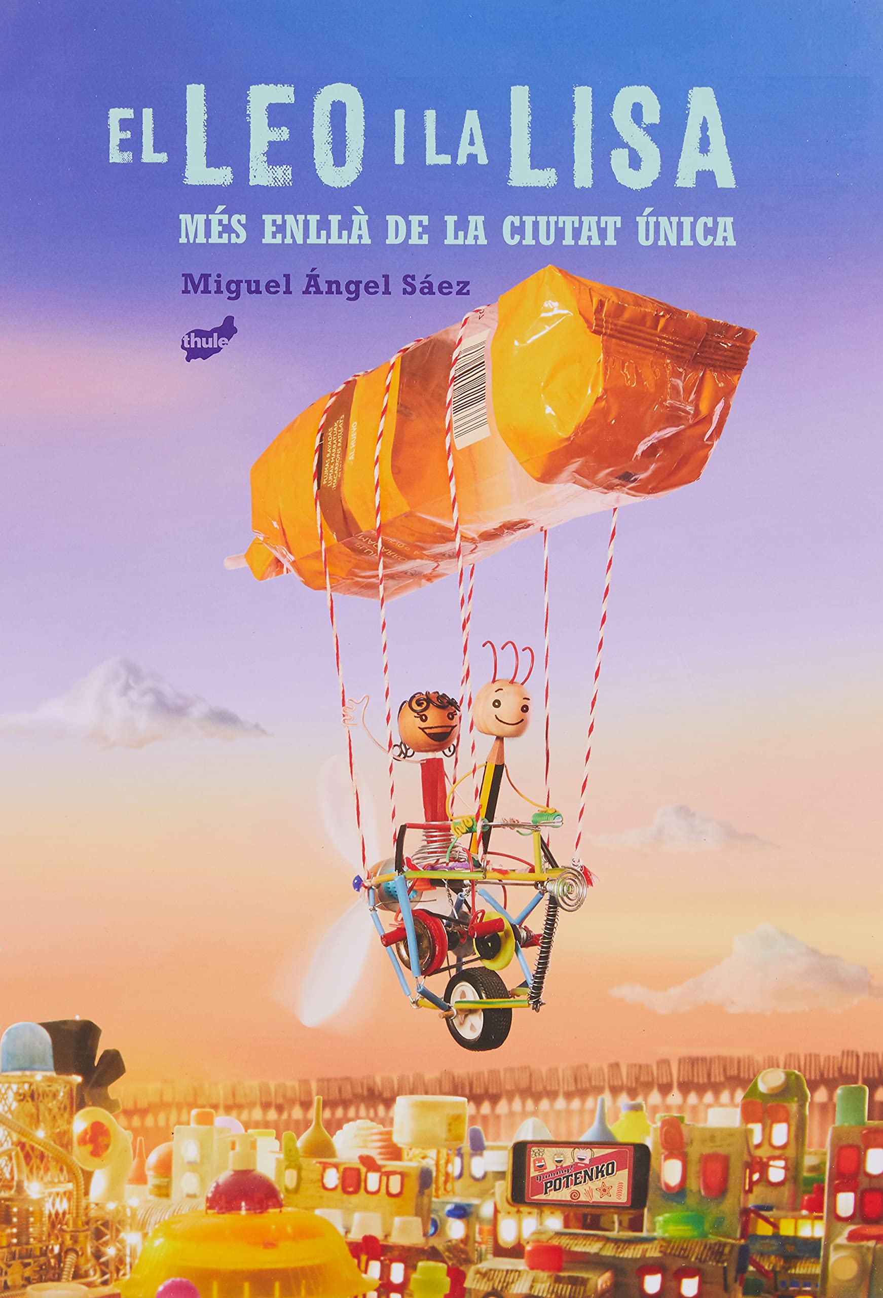 El Leo i la Lisa: Més enllà de la Ciutat Única (Isla Flotante) Manga