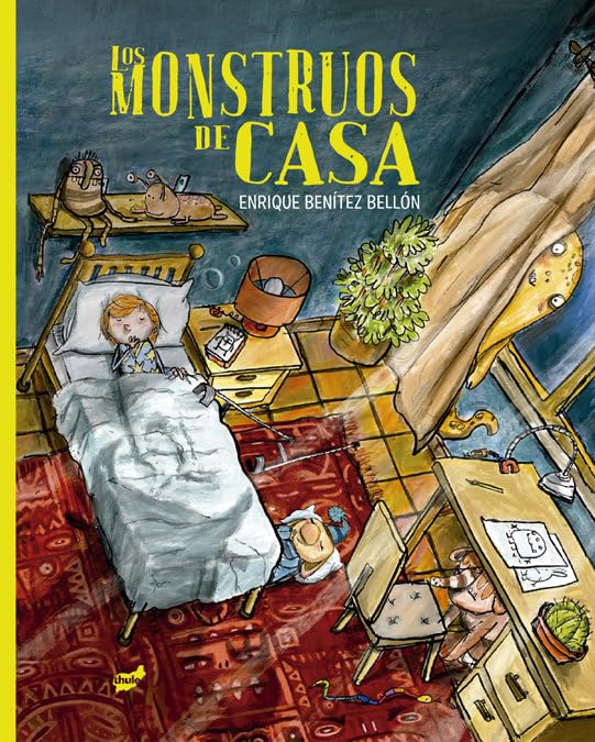 Los monstruos de casa (Trampantojo) Non-fiction