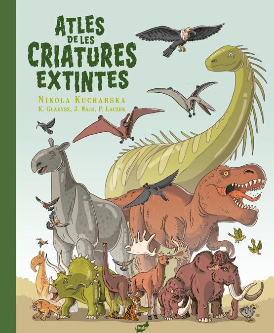 Atles de les criatures extintes (Avizor) Mathematics