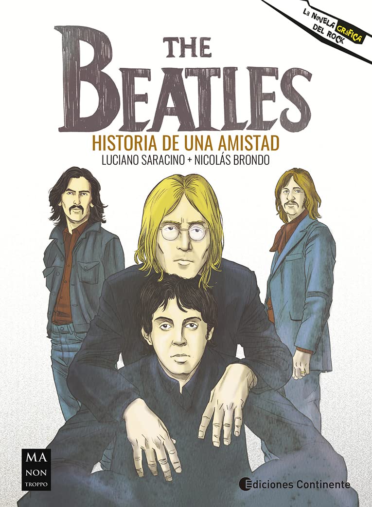 The Beatles: Historia De Una Amistad (La Novela Gráfica Del Rock) Pop culture