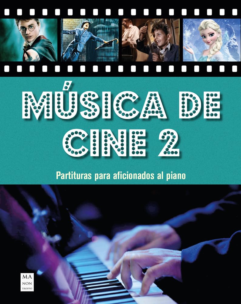 Música de cine 2: Partituras para aficionados al piano Sheet Music
