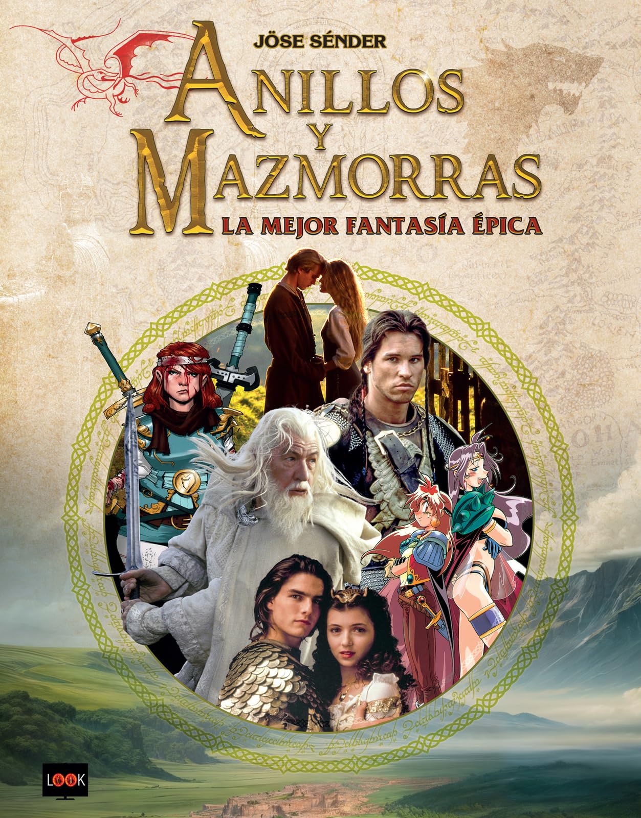 Anillos Y Mazmorras / Rings and Dungeons: La Mejor Fantasía Épica / The Best Epic Fantasy book