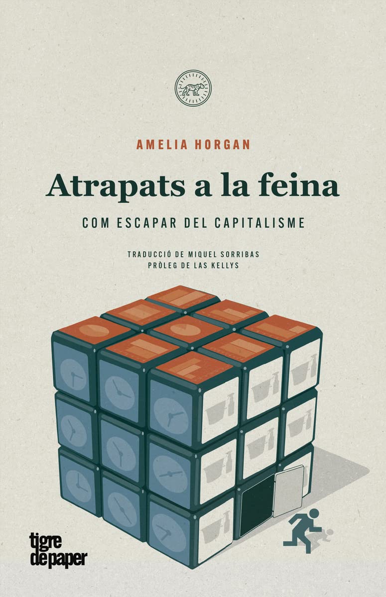 Atrapats a la feina: Com escapar del capitalisme book