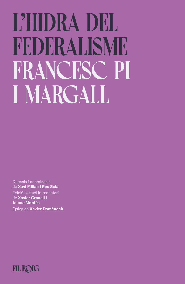 L'hidra del federalisme (FIL ROIG, Band 6) Social Sciences