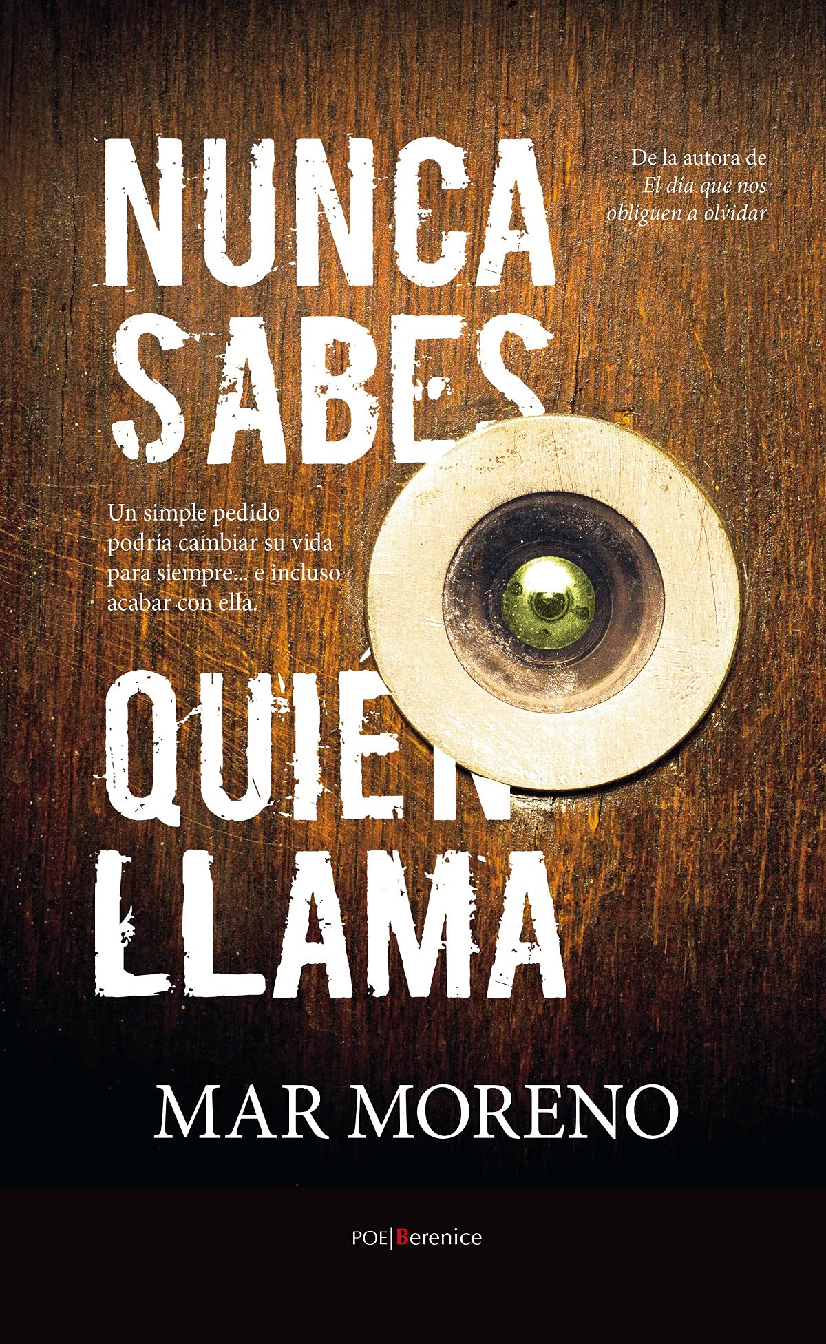 Nunca sabes quién llama/ You Never Know Who's Calling book