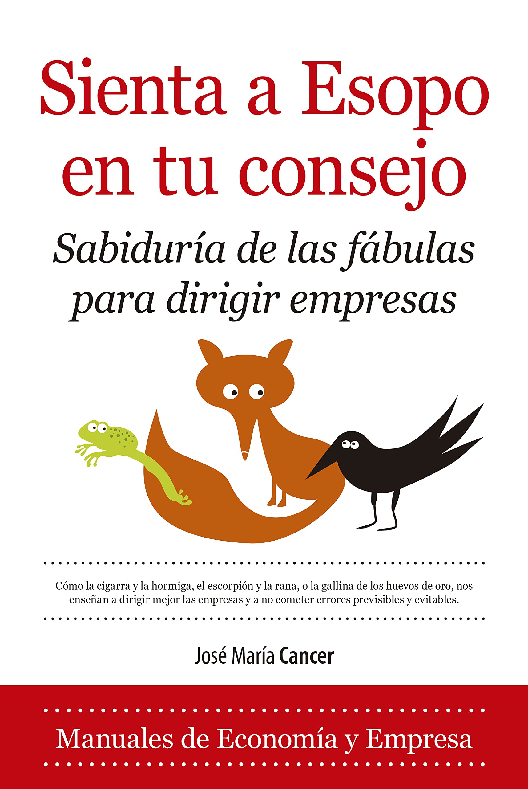 Sienta a Esopo En Tu Consejo Philosophy