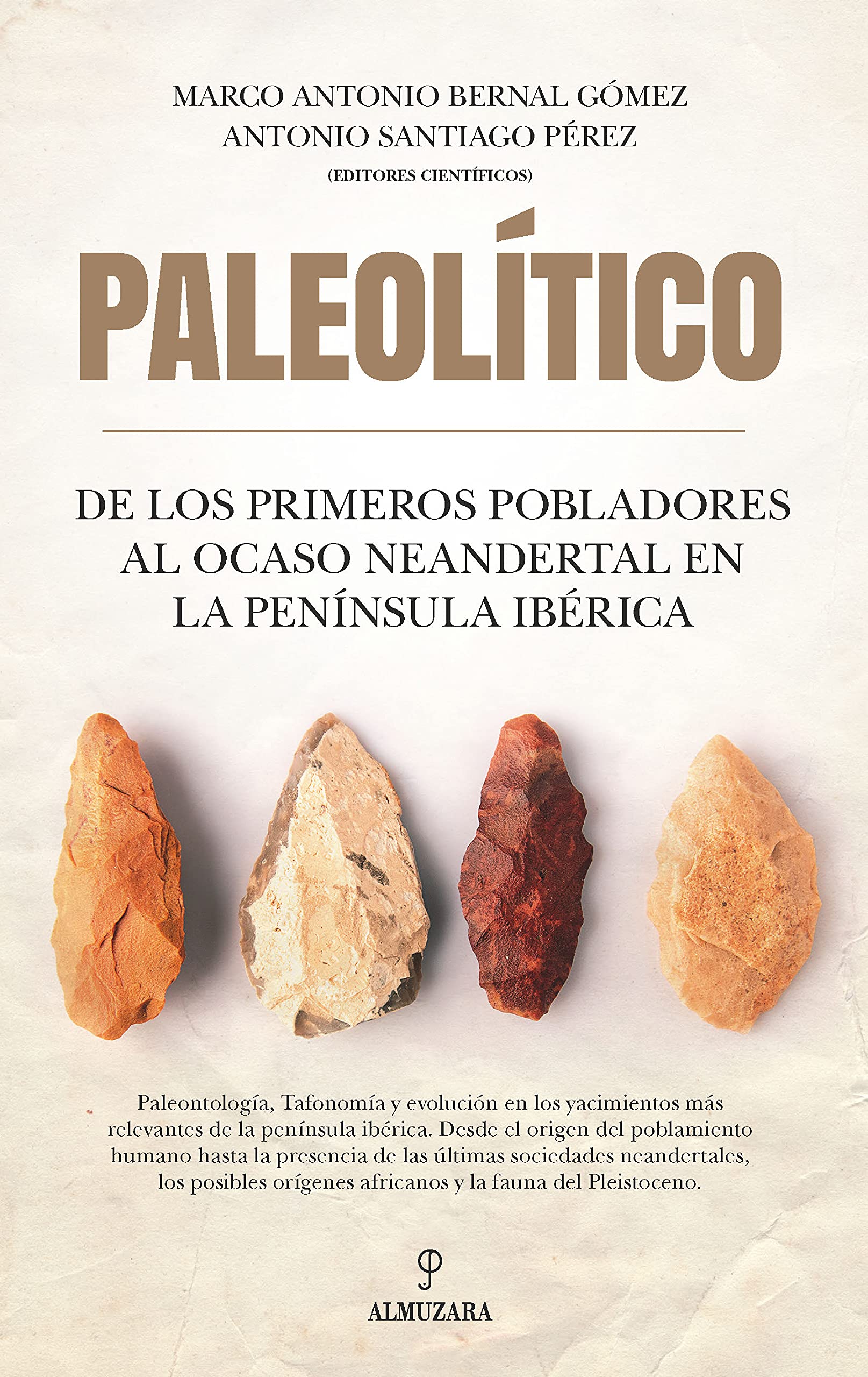 Paleolítico. De los primeros pobladores al ocaso neandertal en la península ibérica book