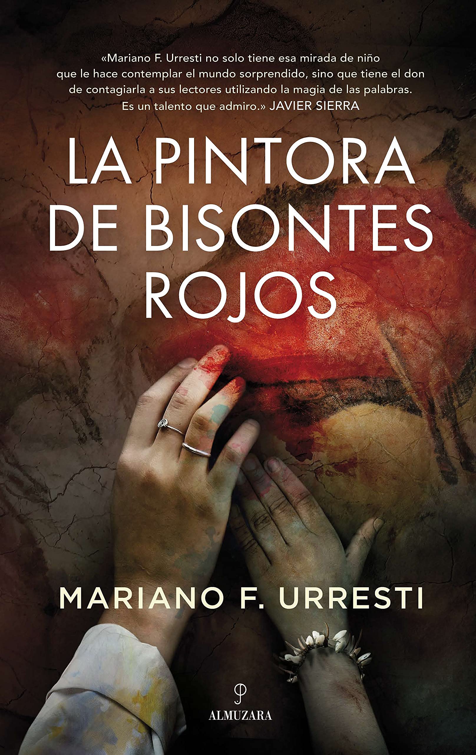La pintora de bisontes rojos/ The Red Bison Painter book