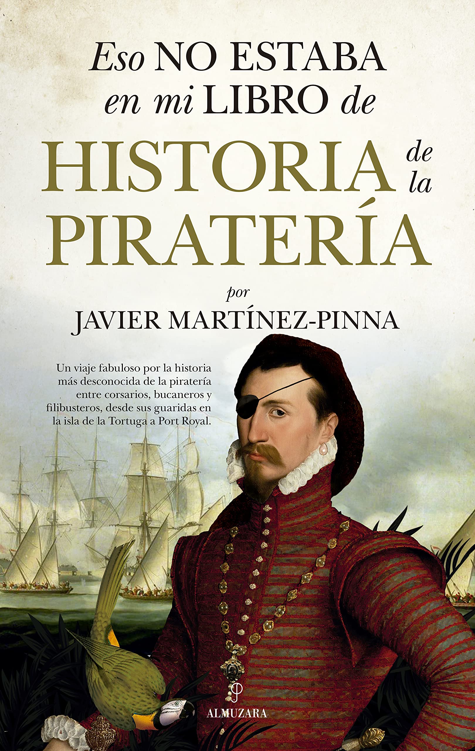 Eso no estaba en mi libro de historia de la piratería book