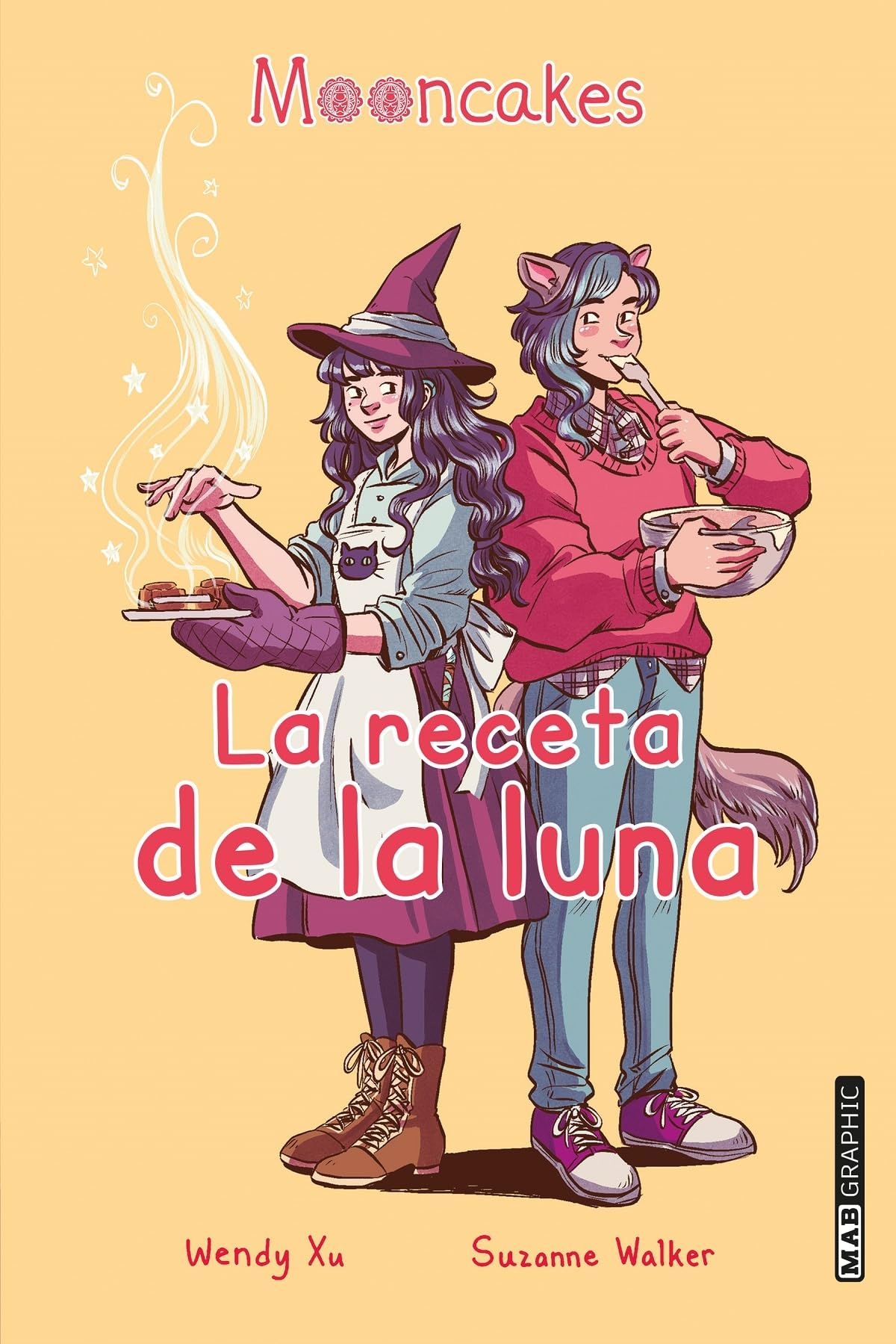 La receta de la luna (JUVENIL) Manga