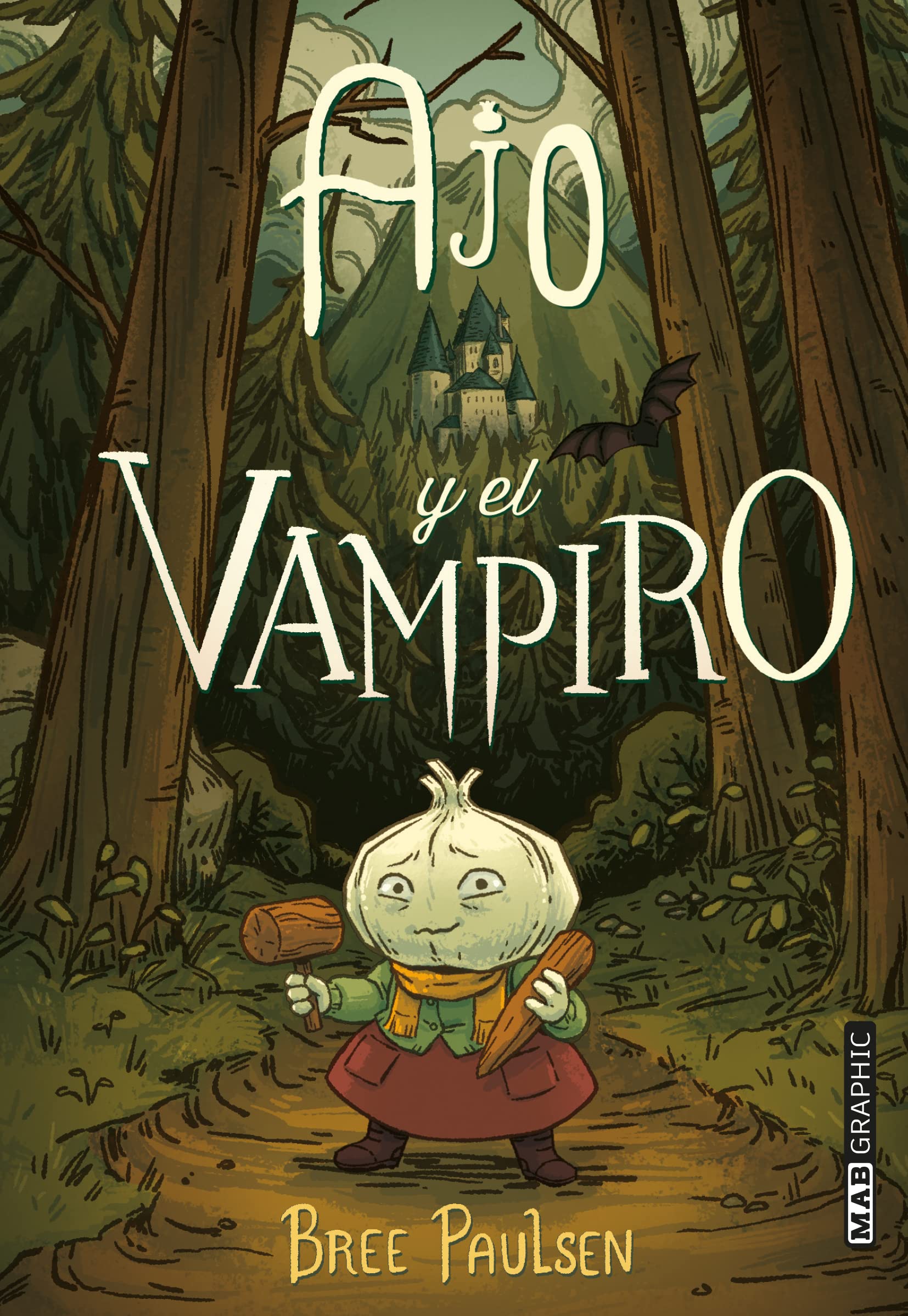 Ajo y el vampiro (INFANTIL) Horror & Mystery