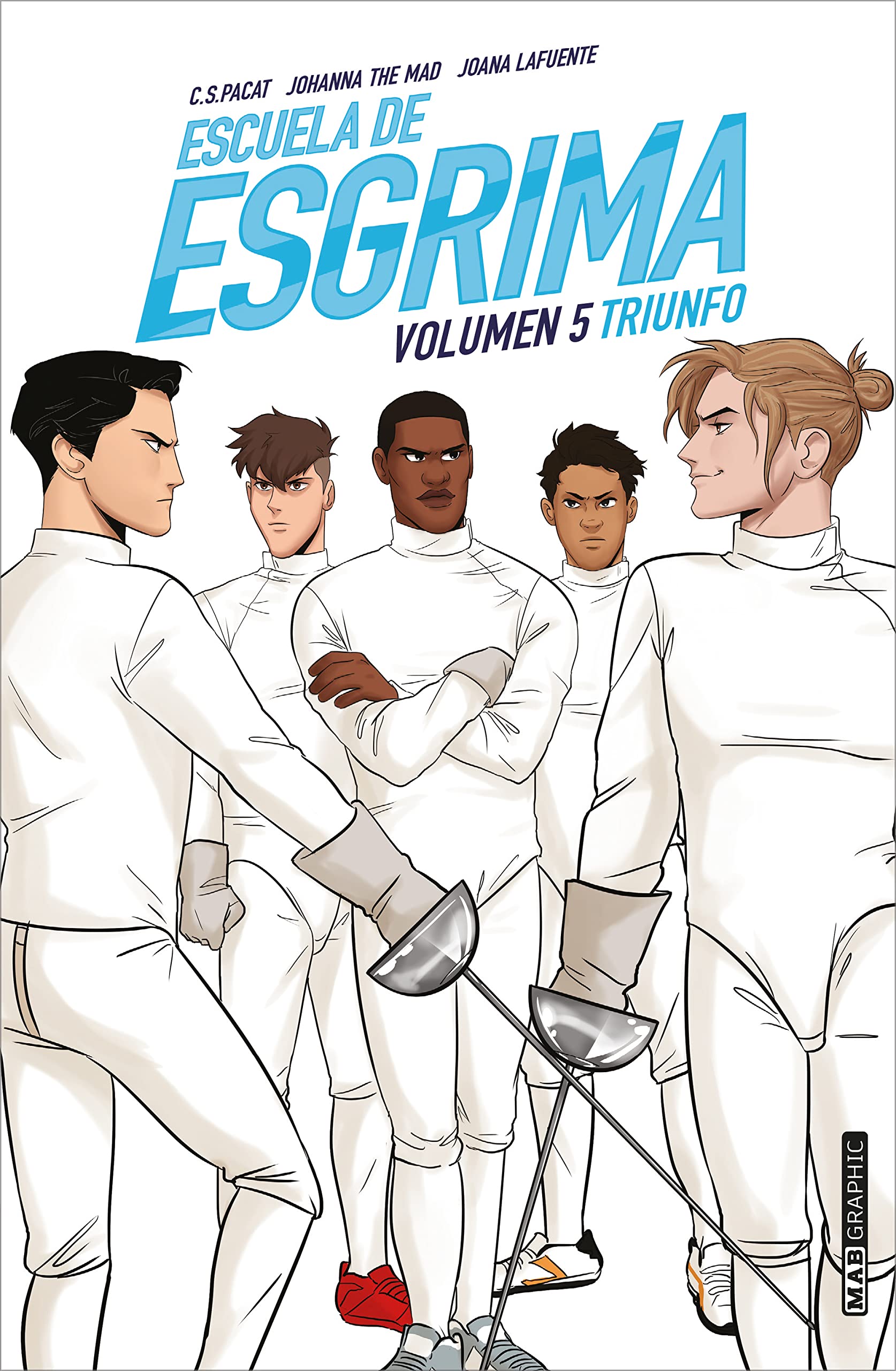 Escuela de esgrima 5 Triunfo / Fence 5 Rise book