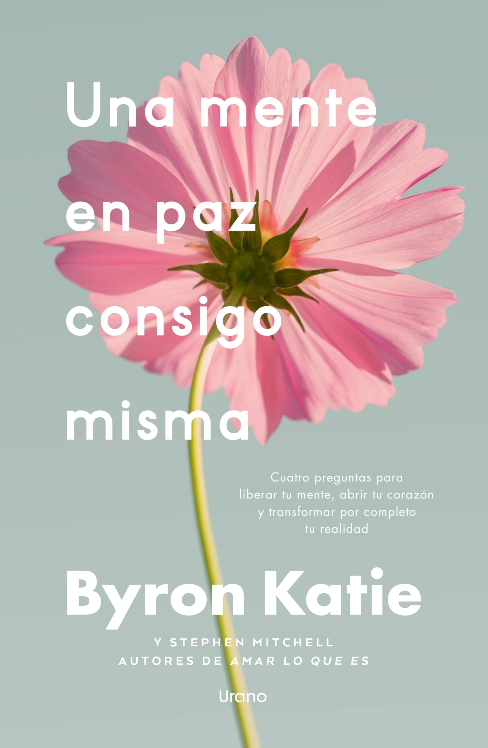 Una mente en paz consigo misma: Cuatro preguntas para liberar tu mente, abrir tu corazón y transformar por completo tu realidad (Crecimiento personal) Self-help