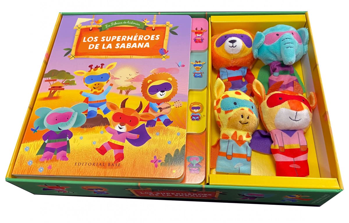 Los superhéroes de la Sabana book