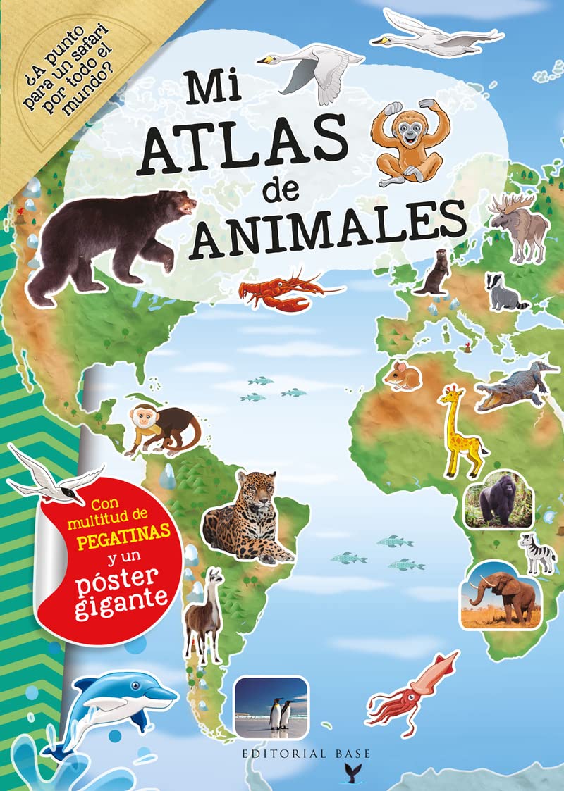 Mi Atlas de animales Children's books
