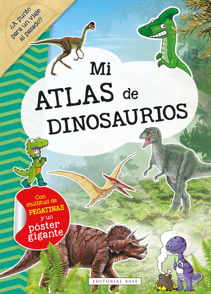 Mi Atlas de dinosaurios book