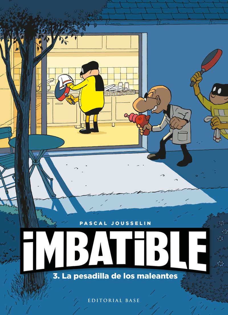 Imbatible 3. La pesadilla de los maleantes book
