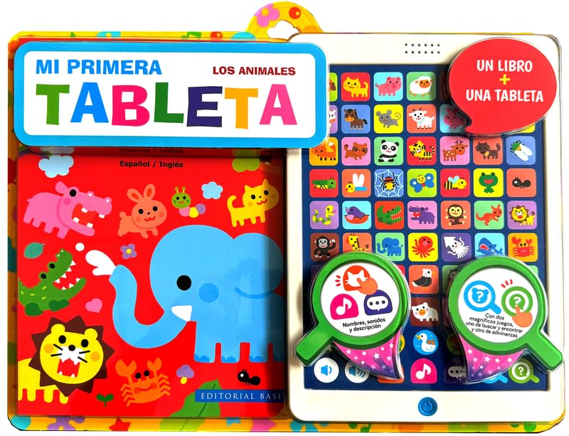 Mi primera tableta: Los animales (español/inglés) (Base Kids, Band 58) Tiptoi & Games