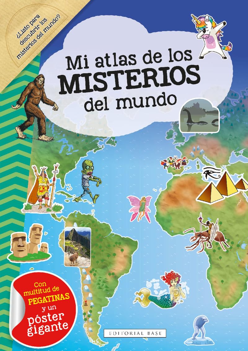 Mi Atlas de los misterios del mundo book