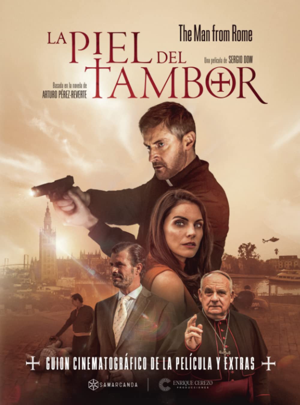 La piel del tambor - The man from Rome: Guion cinematográfico de la película y extras book